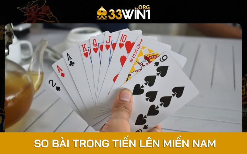 Cách so và xác định sức mạnh nhóm bài trong tiến lên