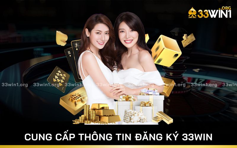 hoàn tất thông tin đăng ký 33win