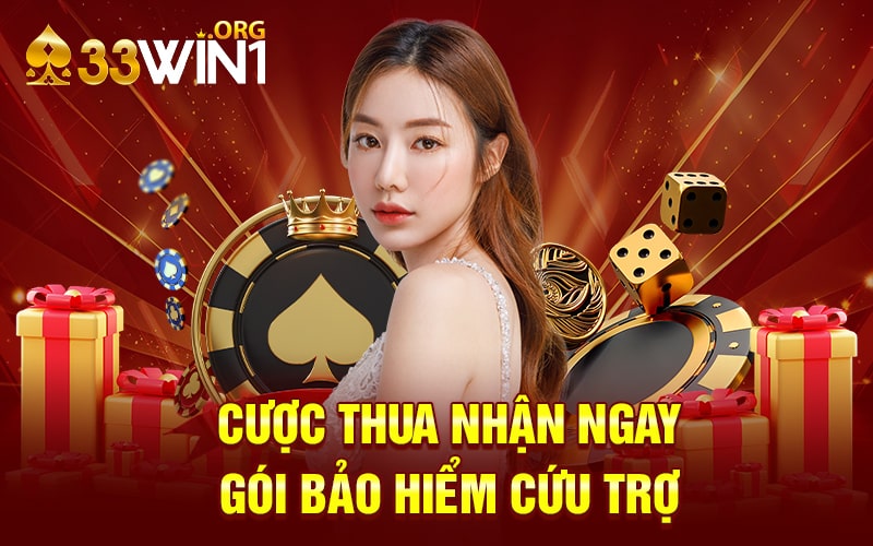 cược thua nhận ngay khuyến mãi 33win bảo hiểm