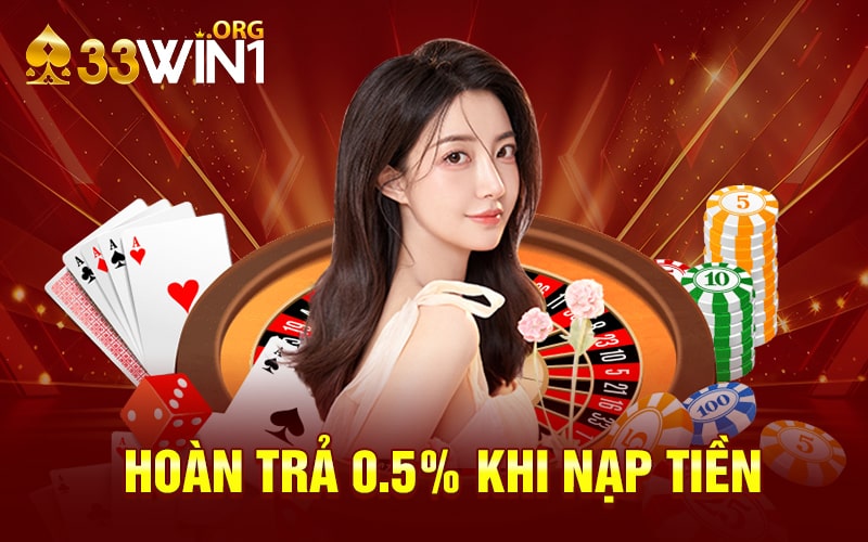 khuyến mãi 33win hoàn trả