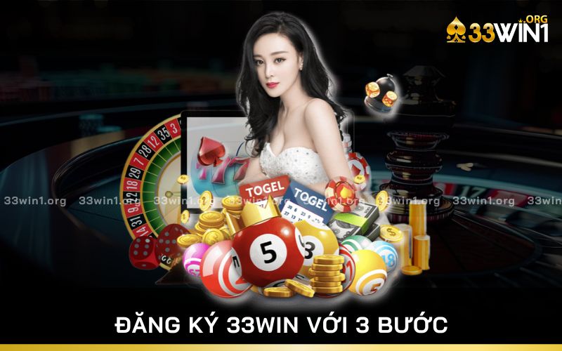 các bước đăng ký 33win