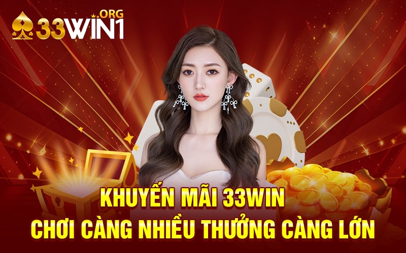 Khuyến Mãi 33WIN | Tổng Hợp Các Sự Kiện Ưu Đãi HOT