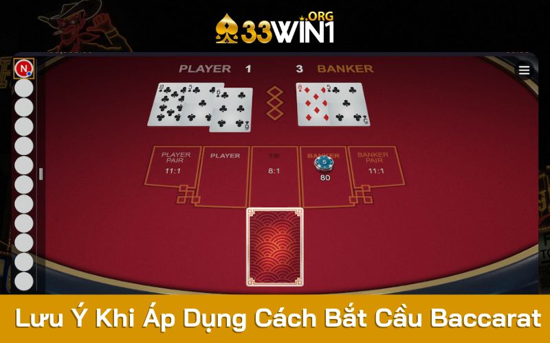 Bắt cầu Baccarat hiệu quả hơn khi nắm vững những nguyên tắc bên trên