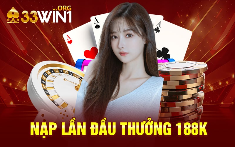 Nạp lần đầu thưởng 188k