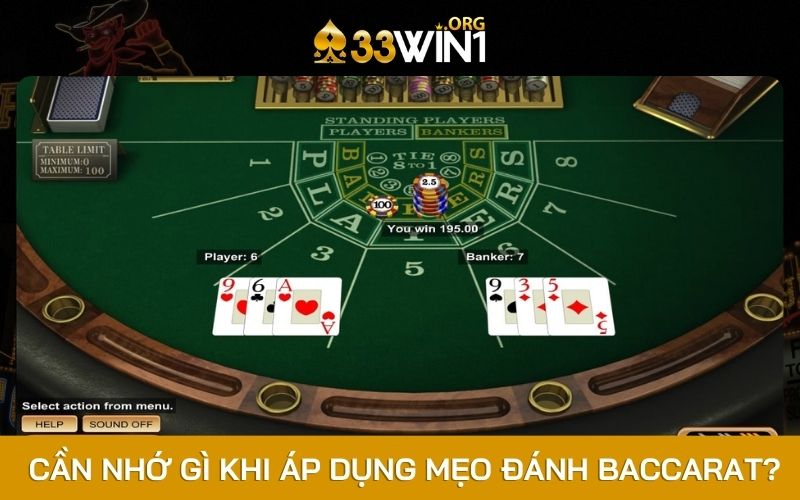 Tổng hợp những cách chơi Baccarat luôn thắng tân binh cần nhớ