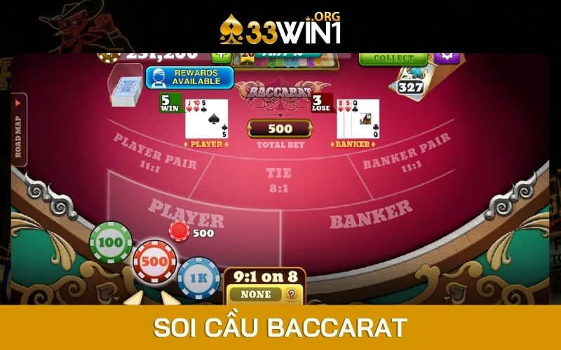 Soi cầu Baccarat để nắm chắc phần thắng