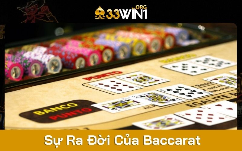 baccarat là gì