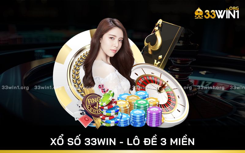 xổ số 33win 