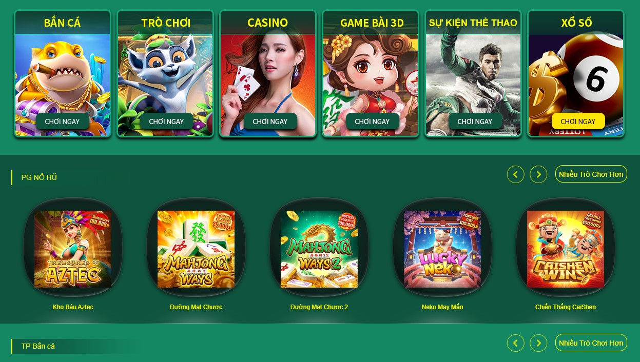 Nhà cái Cwin với kho game đa dạng và hấp dẫn