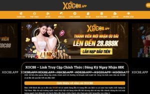 XOC88 cung cấp thế giới cá cược trực tuyến uy tín và công bằng