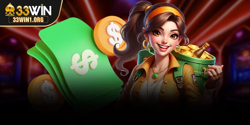 Đa dạng phương thức nạp tiền 33win