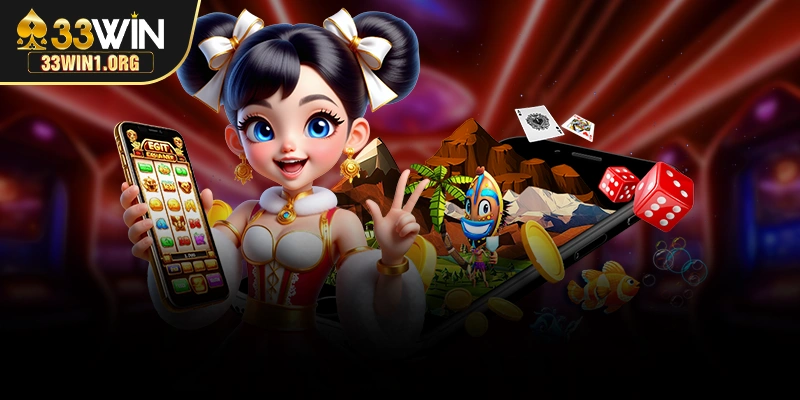 Quy trình tải app 33win